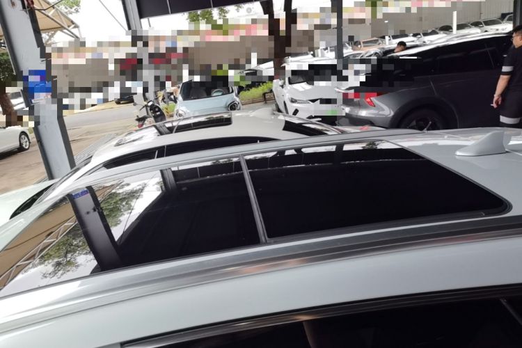 Used BYD Yuan PLUS 2022 430 km Luxury Version Roof