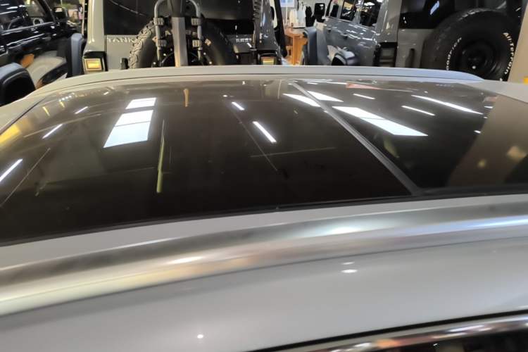 Used BYD Yuan PLUS 2022 510 km Flagship Version Roof