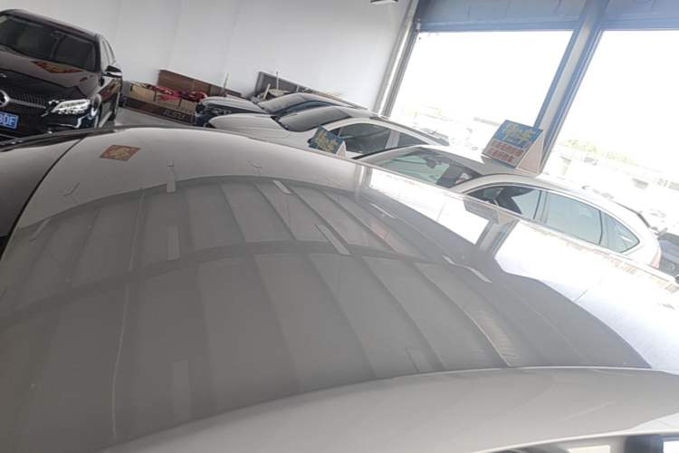 Used BYD Yuan PLUS 2022 510 km Luxury Version Roof