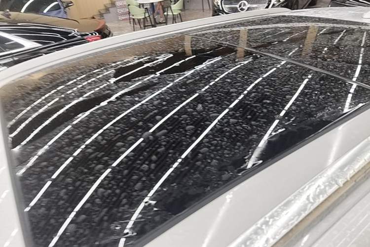 Used BYD Yuan PLUS 2022 430 km Luxury Version Roof