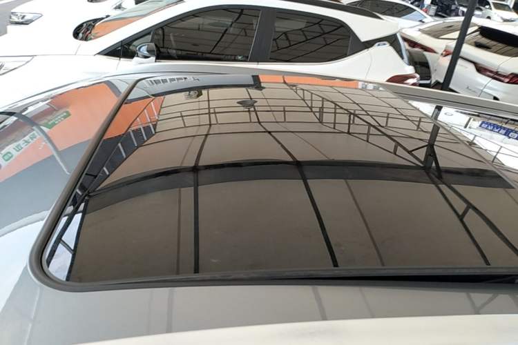 Used BYD Yuan PLUS 2022 430 km Luxury Version Roof
