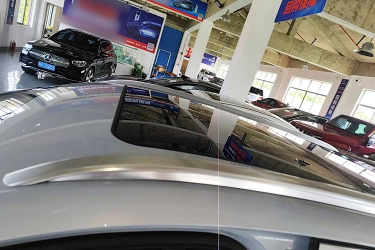Used BYD Yuan PLUS 2022 510 km Flagship Version Roof
