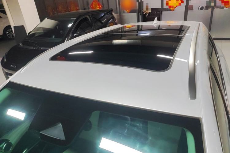 Used BYD Yuan PLUS 2022 510 km Flagship Version Roof