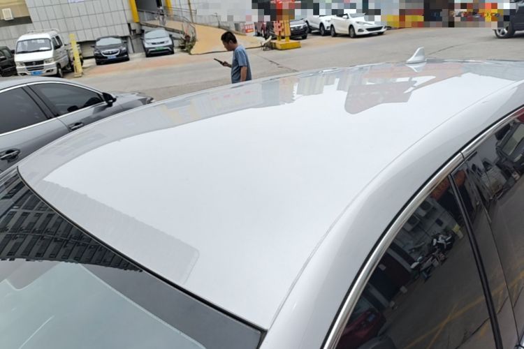 Used BYD Yuan PLUS 2022 510 km Luxury Version Roof