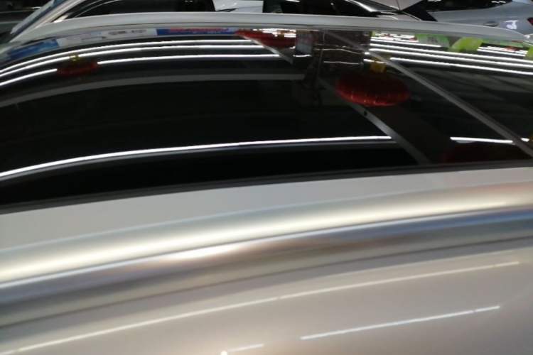Used BYD Yuan PLUS 2022 510 km Flagship Version Roof