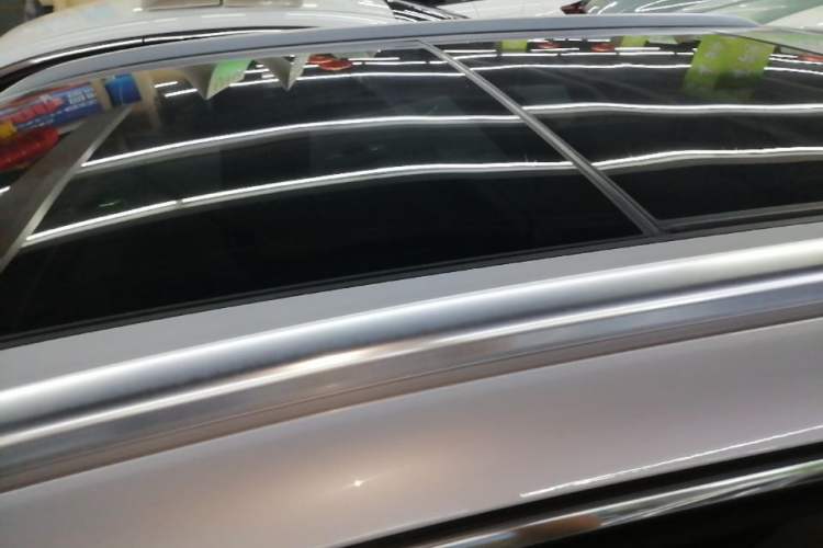 Used BYD Yuan PLUS 2022 510 km Flagship Version Roof