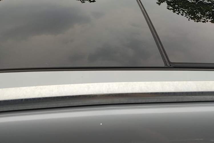 Used BYD Yuan PLUS 2022 510 km Flagship Version Roof