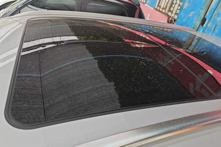 Used BYD Yuan PLUS 2022 510 km Flagship Version Roof