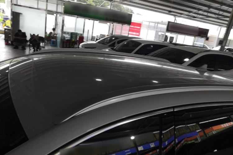 Used BYD Yuan PLUS 2022 510 km Luxury Version Roof