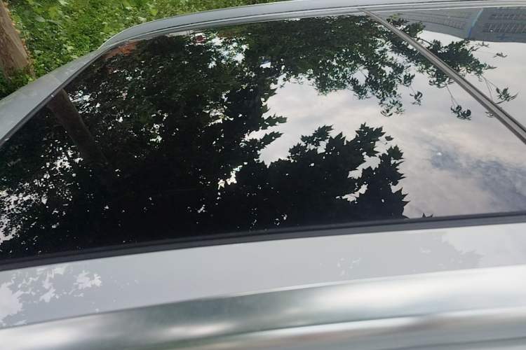 Used BYD Yuan PLUS 2022 510 km Flagship Version Roof