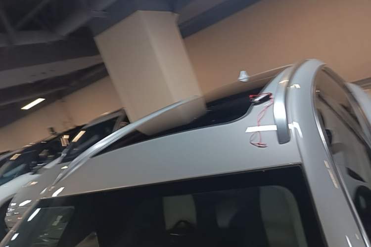 Used BYD Yuan PLUS 2022 510 km Flagship Version Roof