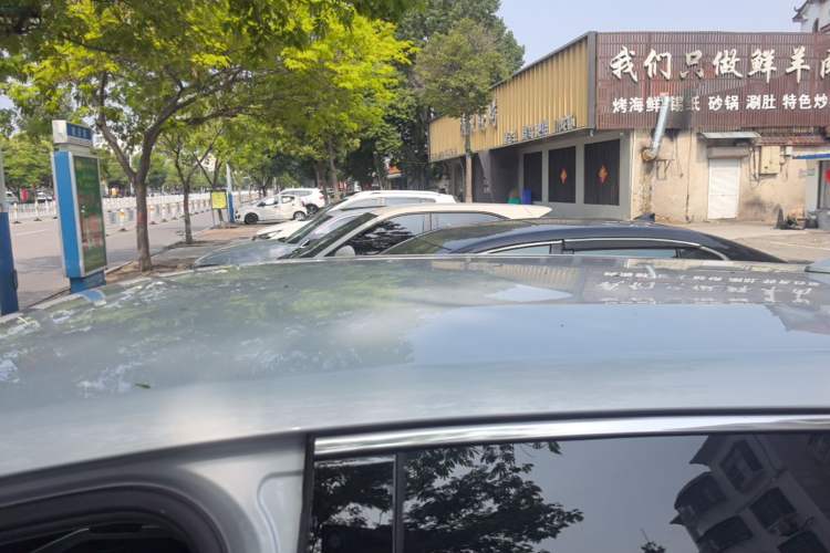 Used BYD Yuan PLUS 2022 510 km Luxury Version Roof