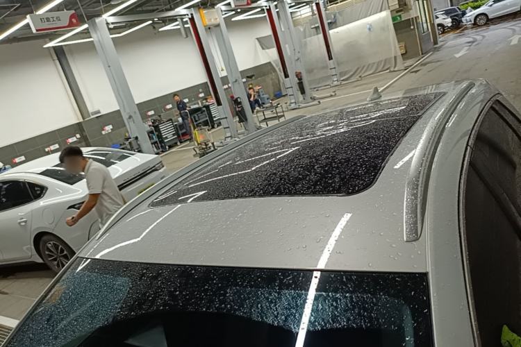 Used BYD Yuan PLUS 2022 510 km Flagship Version Roof