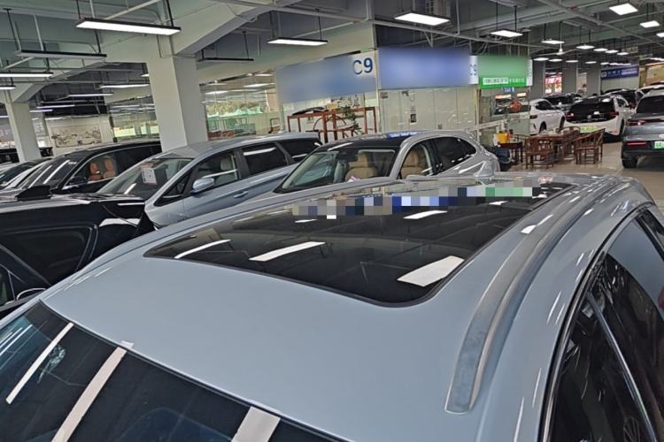 Used BYD Yuan PLUS 2022 510 km Flagship Version Roof
