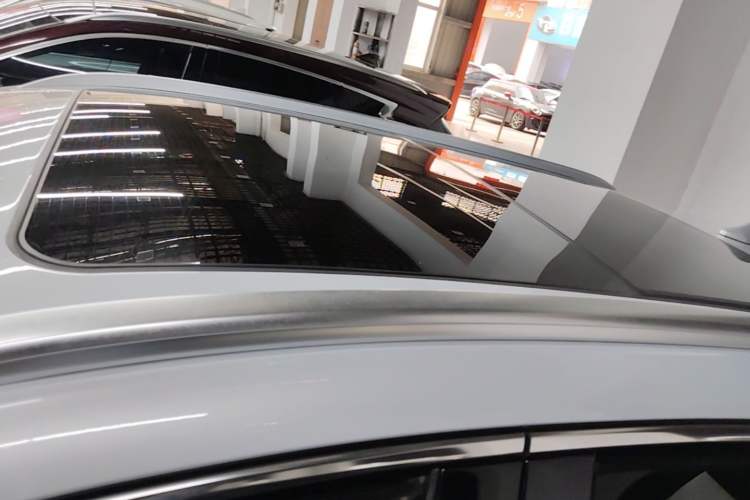 Used BYD Yuan PLUS 2022 430 km Luxury Version Roof