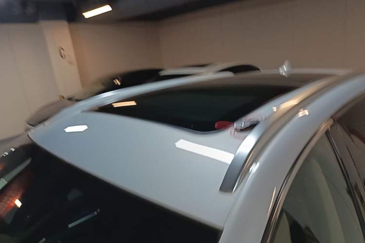 Used BYD Yuan PLUS 2022 510 km Flagship Version Roof