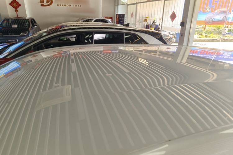 Used BYD Yuan PLUS 2022 430 km Luxury Version Roof