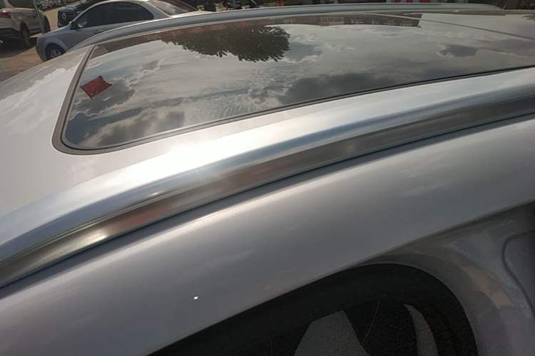 Used BYD Yuan PLUS 2022 430 km Luxury Version Roof