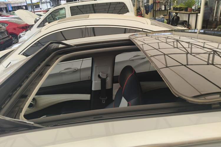 Used BYD Yuan PLUS 2022 430 km Luxury Version Roof
