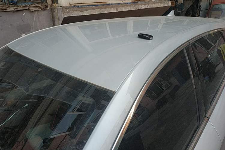 Used BYD Yuan PLUS 2022 430 km Luxury Version Roof