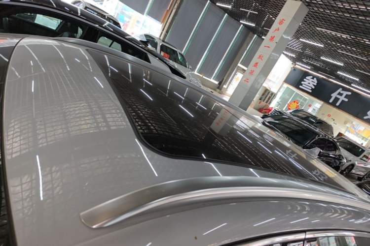 Used BYD Yuan PLUS 2022 510 km Flagship Version Roof