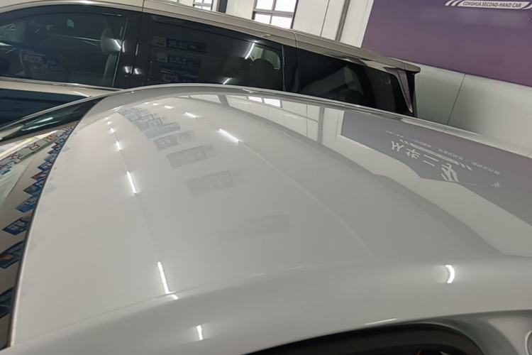 Used BYD Yuan PLUS 2022 430 km Luxury Version Roof
