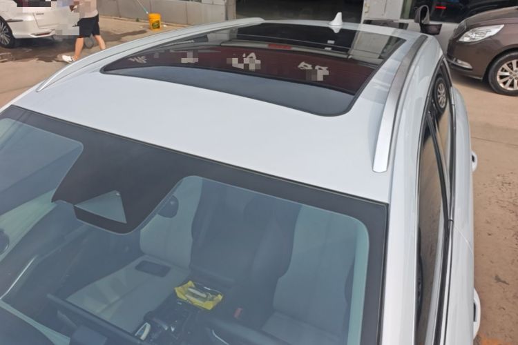 Used BYD Yuan PLUS 2022 430 km Luxury Version Roof