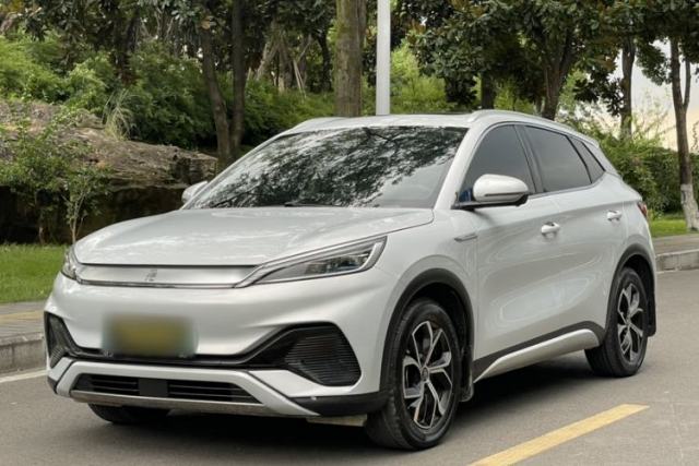 Used BYD Yuan PLUS 2022 430 km Luxury Version