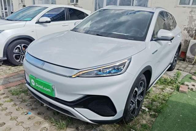 Used BYD Yuan PLUS 2022 430 km Luxury Version
