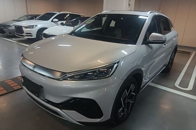 Used BYD Yuan PLUS 2022 510 km Flagship Version