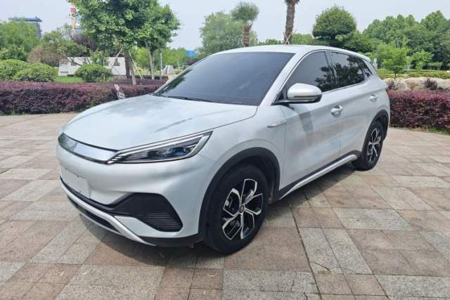 Used BYD Yuan PLUS 2022 510 km Luxury Version