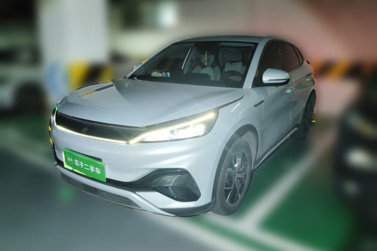 Used BYD Yuan PLUS 2022 430 km Luxury Version Guazi used car, China used car export, Used car for sale, Used cars, Cheapest cars for sale