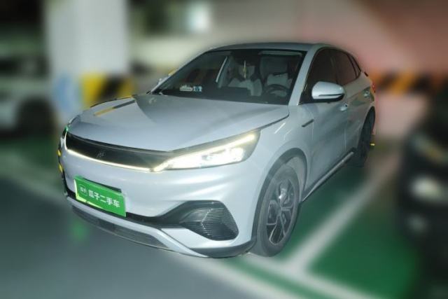 Used BYD Yuan PLUS 2022 430 km Luxury Version