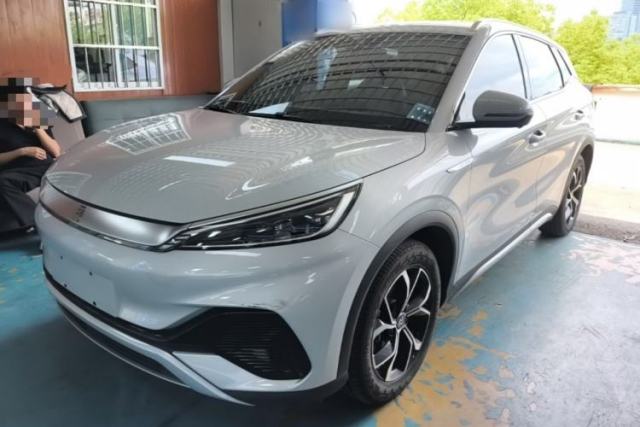 Used BYD Yuan PLUS 2022 430 km Luxury Version