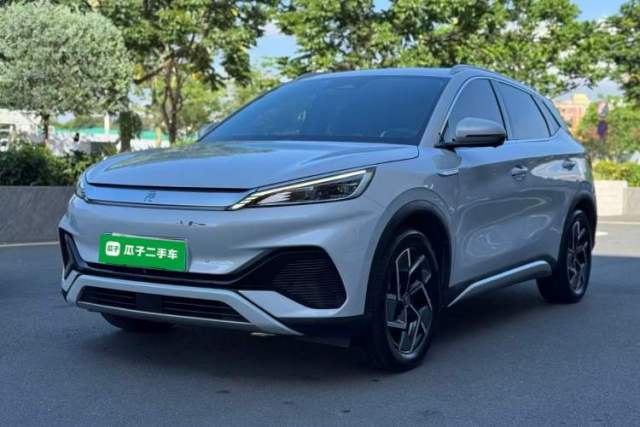 Used BYD Yuan PLUS 2022 510 km Flagship Version