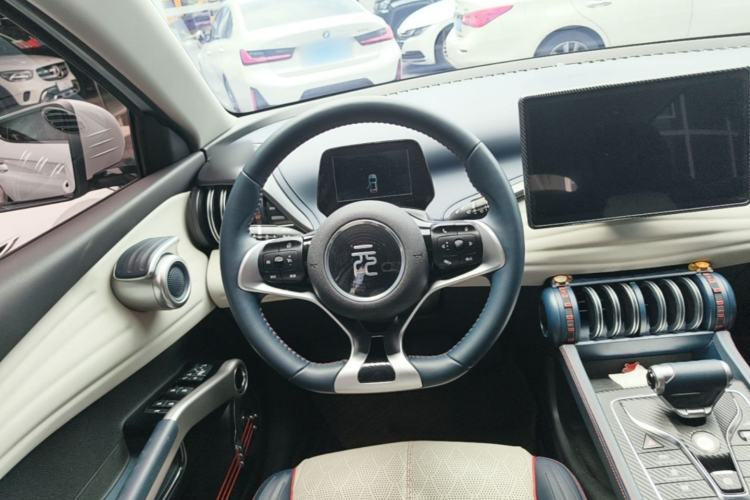 Used BYD Yuan PLUS 2022 510 km Luxury Version Steering Wheel