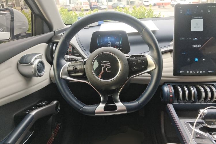 Used BYD Yuan PLUS 2022 510 km Luxury Version Steering Wheel