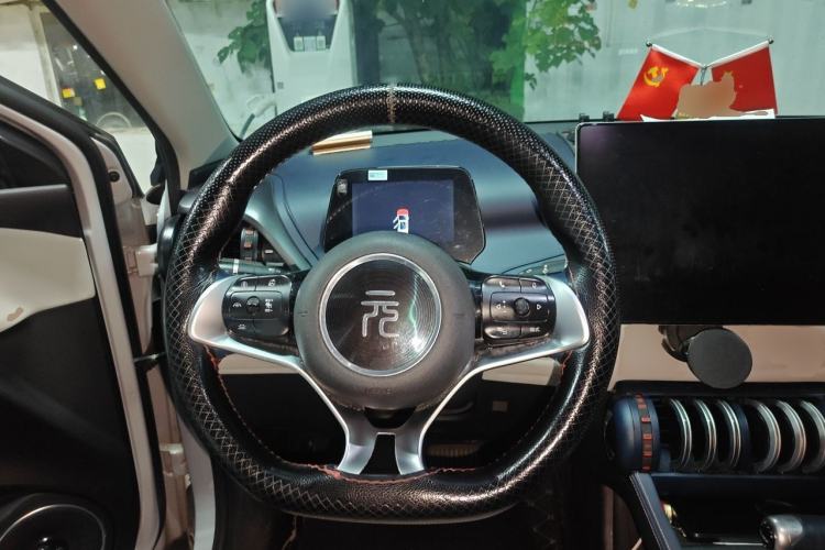 Used BYD Yuan PLUS 2022 510 km Flagship Version Steering Wheel