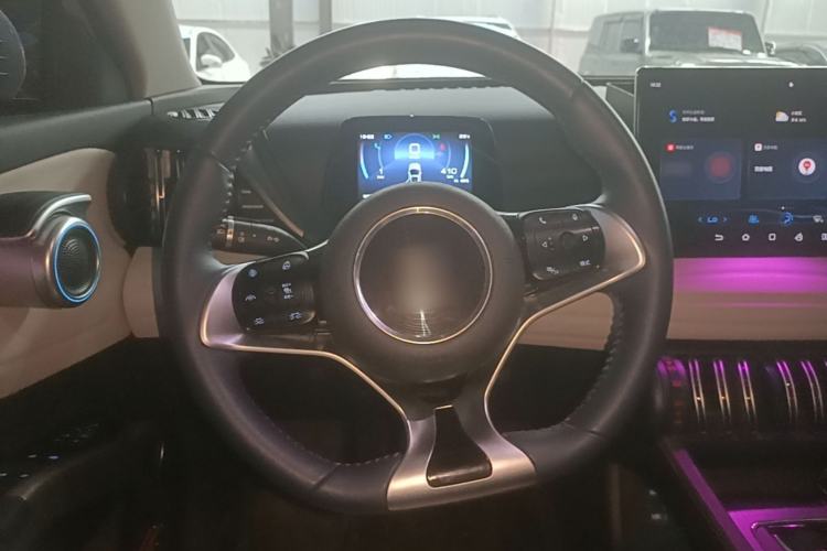 Used BYD Yuan PLUS 2022 510 km Flagship Version Steering Wheel