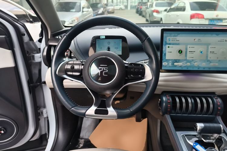 Used BYD Yuan PLUS 2022 430 km Luxury Version Steering Wheel