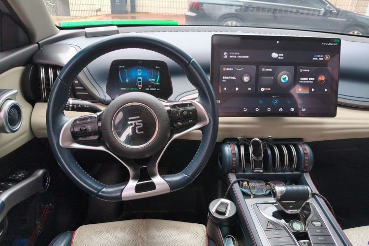 Used BYD Yuan PLUS 2022 510KM Flagship PLUS Steering Wheel