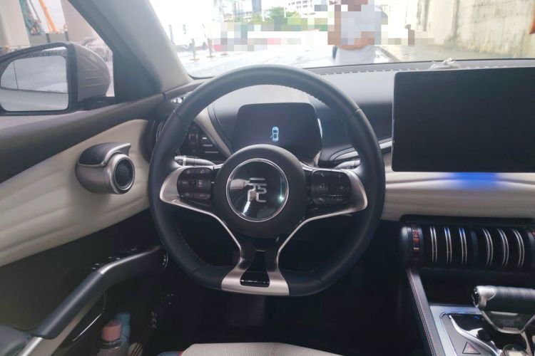 Used BYD Yuan PLUS 2022 430 km Luxury Version Steering Wheel