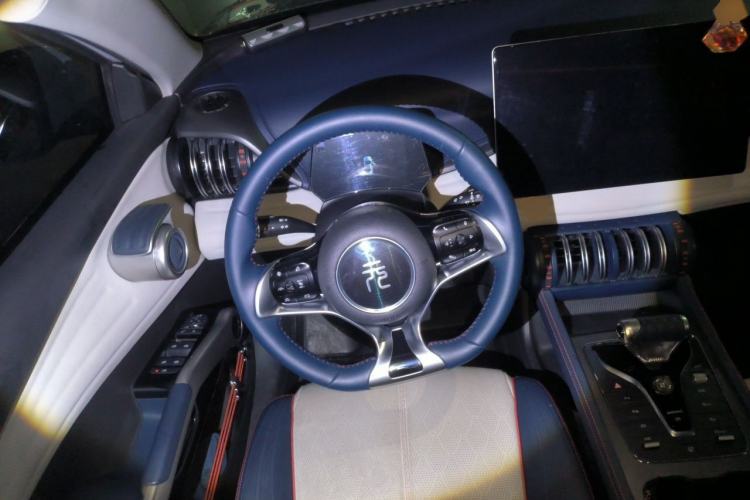 Used BYD Yuan PLUS 2022 510KM Flagship PLUS Steering Wheel