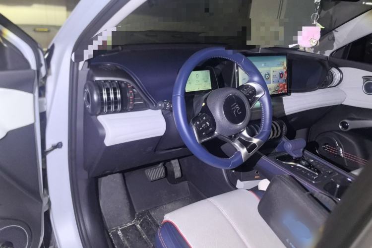 Used BYD Yuan PLUS 2022 430 km Luxury Version Steering Wheel