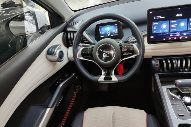Used BYD Yuan PLUS 2022 510 km Luxury Version Steering Wheel