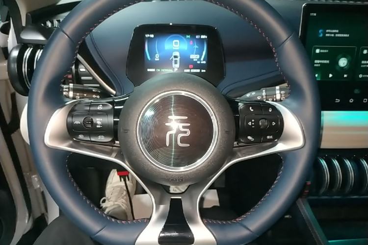 Used BYD Yuan PLUS 2022 510 km Flagship Version Steering Wheel
