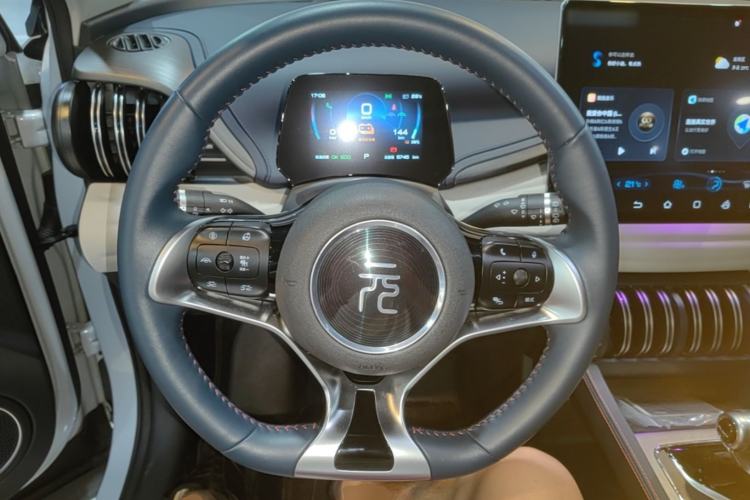 Used BYD Yuan PLUS 2022 510KM Flagship PLUS Steering Wheel