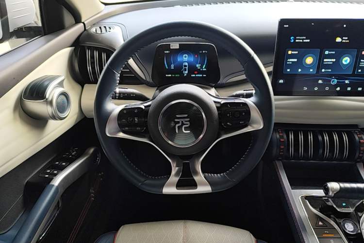 Used BYD Yuan PLUS 2022 430 km Luxury Version Steering Wheel