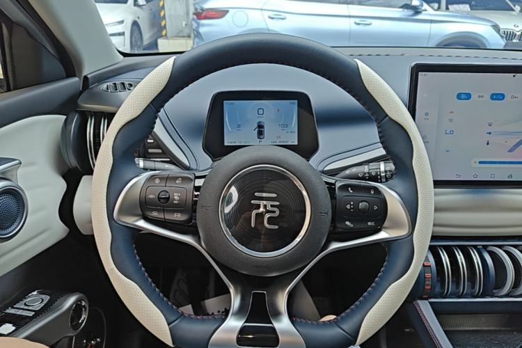Used BYD Yuan PLUS 2022 510 km Flagship Version Steering Wheel