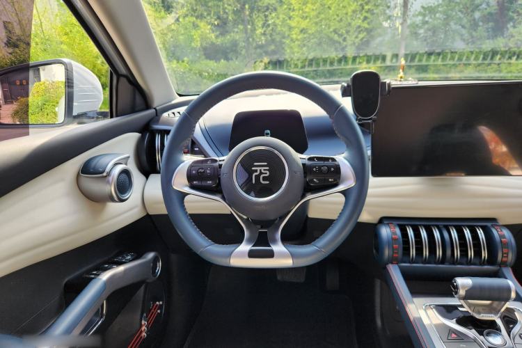 Used BYD Yuan PLUS 2022 510 km Luxury Version Steering Wheel